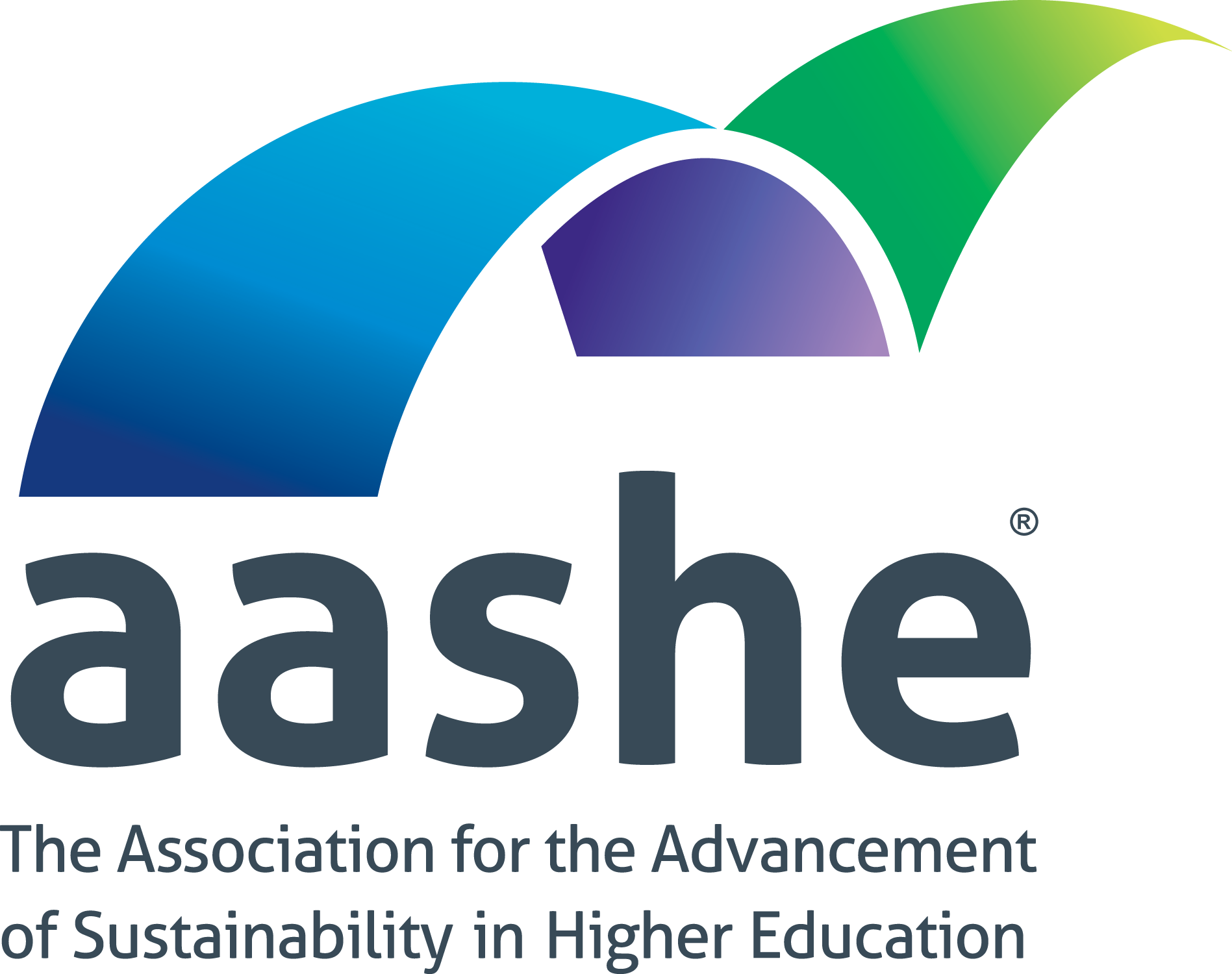 The Association for the Advancement of Sustainability in Higher Education Logo