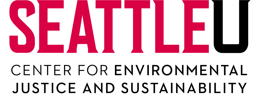 Seattle University/Center for Environmental Justice and Sustainability (CEJS) Logo