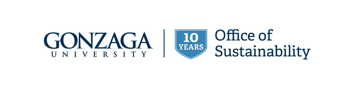 Gonzaga Sustainability Logo