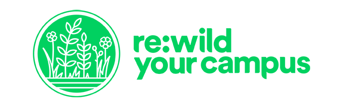 Rewild Your Campus Logo