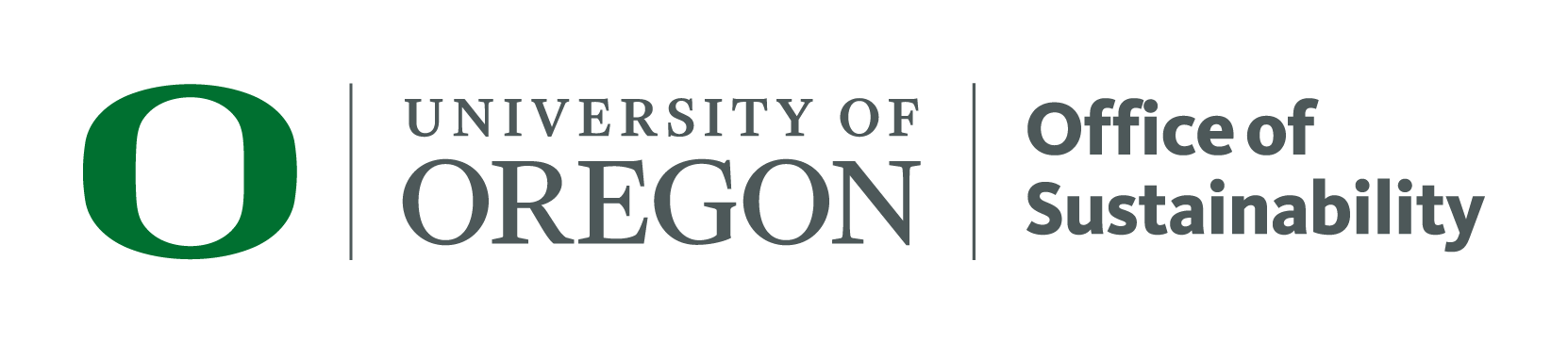 University of Oregon Sustainability Office Logo