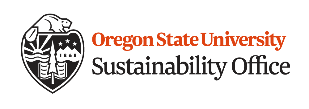 Oregon State University Logo Sustainability Logo