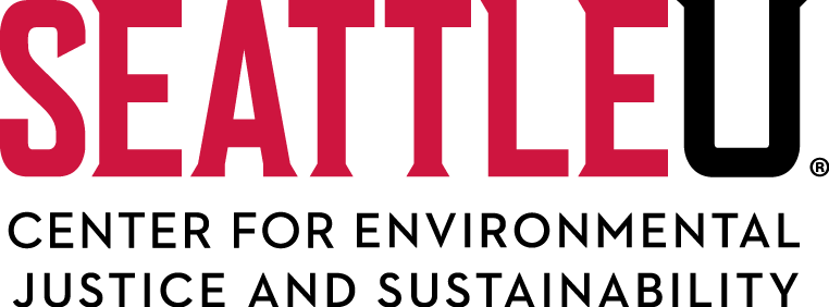 SeattleU Office of Environmental Justice and Sustainability Logo