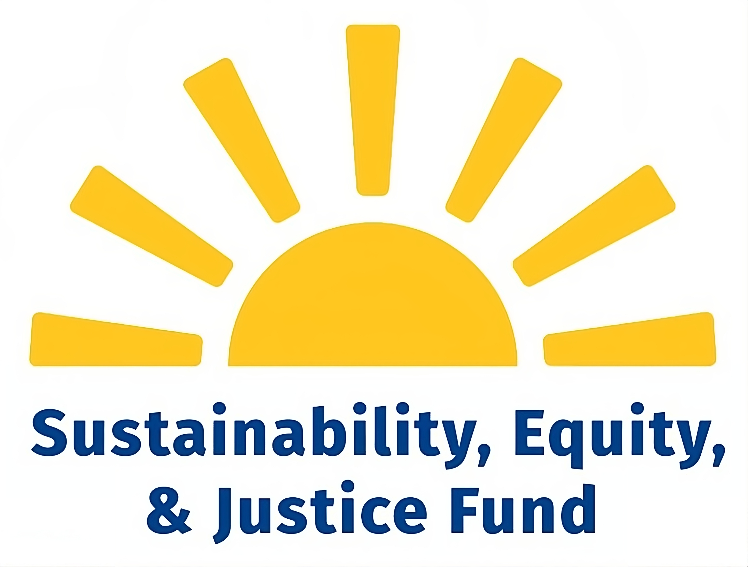 Sustainability, Equity, & Justice Fund Logo