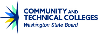 Community and Technical Colleges Washington State Board Logo