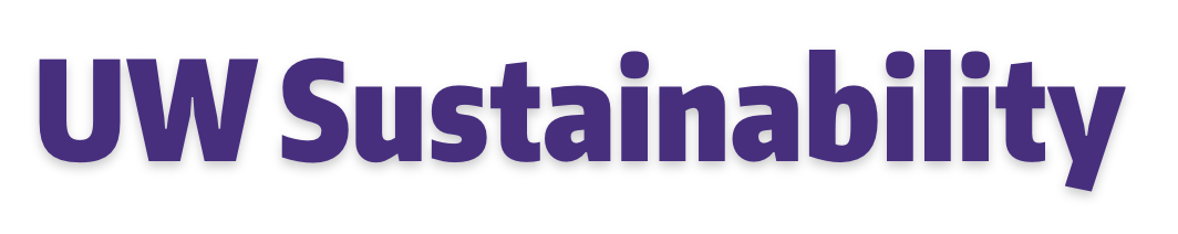 University of Washington Sustainability Logo
